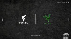 プロeスポーツチーム「FENNEL」、ゲーミングデバイスブランド「Razer」とスポンサー契約を締結 画像