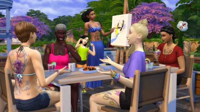 Mod収益化は原則禁止！『The Sims 4』正式版Modは無料公開が義務に