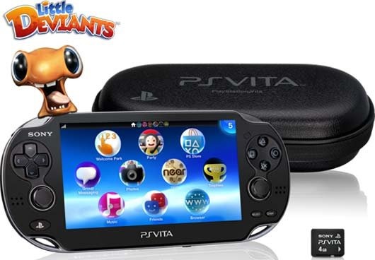 SCEAは、北米市場向けに先行発売などの特典を用意したPlayStation Vitaのバンドルパッケージ“First Edition”を発表しました。