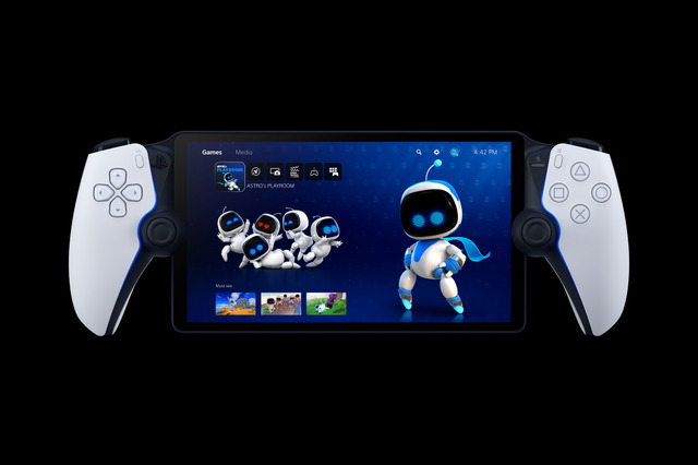 PS5向けデバイス「PlayStation Portal リモートプレーヤー」が11月15日に発売―今月末より予約も開始