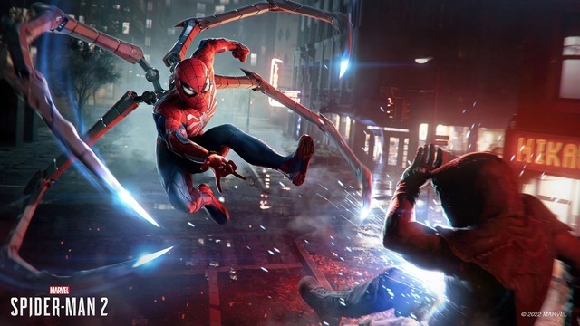 PS5用タイトル『Marvel’s Spider-Man 2』発売から24時間で累計実売本数250万以上達成！PlayStation Studiosタイトルとして史上最速記録