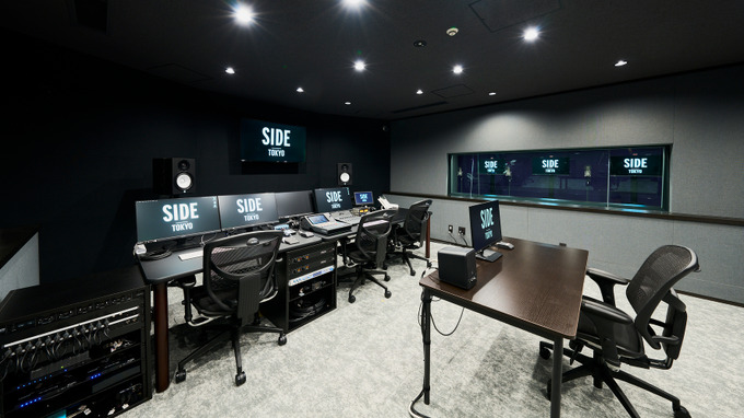 PTW直属音声スタジオSIDE、東京に新拠点「SIDE TOKYO」を開設―グローバルな音声制作/ローカライズ/スタジオレコーディングを展開