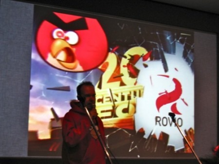 12月11日（日）、アップルストア銀座店にてもう一つのAngry Birds誕生日イベント「Meet the App Developer : Angry Birds」が開催されました。
