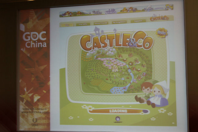 Unisoft ChengduのRichard Tsao氏はGDC China 2011にて「The Smurfs & Co: How to develop a successful Facebook game in China」(どのようにして成功するフェイスブックゲームを中国で開発するか)という講演を行いました。