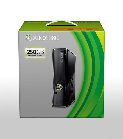 日本マイクロソフトは、リキッドブラックカラーの「Xbox360 250GB」を2011年内に順次発売すると発表しました。