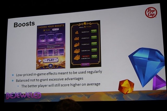 『Bejeweled』というパズルゲームをご存知でしょうか? 画面に敷き詰められた宝石(パネル)を前後左右に入れ替えて、3つ以上同じ種類を繋げて消す、というシンプルなゲームです。エレクトロニック・アーツが買収したカジュアルゲームメーカーPopCapの看板タイトルで10年以