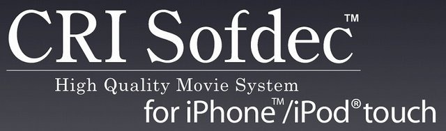 CRI・ミドルウェアは2009年12月15日（火）に、同社の高画質・高機能ムービー再生システム「CRI Sofdec for iPhone/iPod touch」が、「産経新聞iPhone版」の動画再生エンジンとして採用されたことを発表しました。