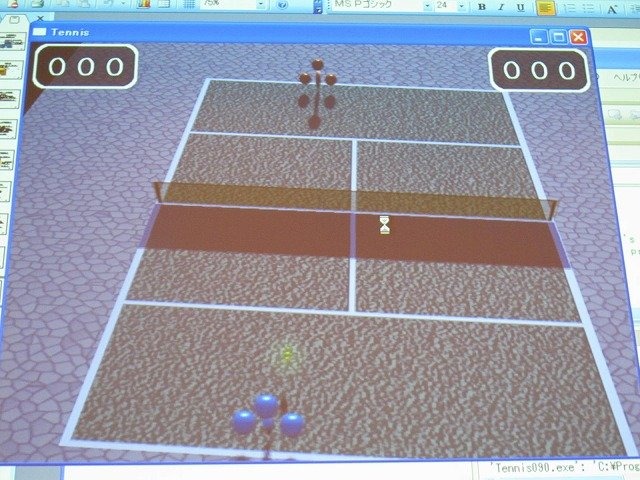 『電脳戦機バーチャロン マーズ』『パワースマッシュ3』などでプログラマを務めたセガの平山尚氏は、横浜パシフィコで開催中のSIGGRAPH ASIA2009で16日、講演「テニスゲームを作ってみよう！　ゲームプログラミングひとめぐり」を行いました。