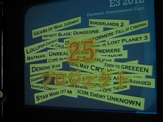 GDC2012で関係者向けにプレビューされ、E3で一般公開された「アンリアルエンジン4」。すでに動画共有サイトなどでアップされており、デモムービーを見たユーザーも多いでしょう。しかし、これがムービーではなく、眼前でリアルタイムにデモされるとなると、また衝撃もひ