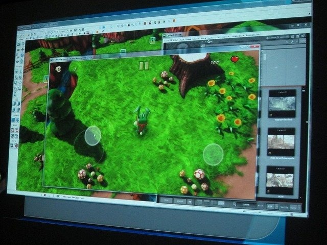 GDC2012で関係者向けにプレビューされ、E3で一般公開された「アンリアルエンジン4」。すでに動画共有サイトなどでアップされており、デモムービーを見たユーザーも多いでしょう。しかし、これがムービーではなく、眼前でリアルタイムにデモされるとなると、また衝撃もひ