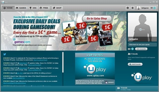 2009年に発表されユービーアイタイトルと様々な形で連携してきた「Uplay」が、新たにSteamやOriginのようなデジタルゲーム販売とオンラインサービスのPC向けクライアントとしても公開されることが決定しました。