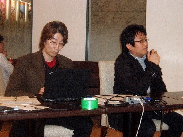 IGDA日本・SIG-Indie（同人・インディーズゲーム部会）の第5回研究会が、秋葉原のUDXマルチスペースで開催されました。今回のテーマは「ノベルゲーム制作実践テクニック−素材制作の技術と制作管理・宣伝のノウハウ−」です。第3回のテーマが「シナリオ作成技法とメイキ