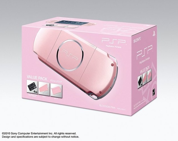 ソニー・コンピュータエンタテインメントジャパンは、2010年3月4日に発売予定のプレイステーション・ポータブル限定色「ブロッサム・ピンク」の発売に合わせてて、サンエー・インターナショナルの「JILLSTUART」とコラボレーションすることを発表しました。