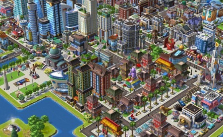 米大手ソーシャルゲームディベロッパー  Zynga  が、同社の町作りソーシャルゲーム『CityVille』の続編となるソーシャルゲーム『  CityVille 2  』の提供を開始した。