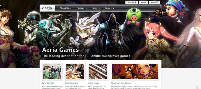 ゲームポットと米国を拠点にオンラインゲームの開発・運営を行うAeria Games & Entertainment Inc.は両社が新設する持ち株会社AGGP Holdings, Incの100％子会社として経営統合を行うことを発表しました。