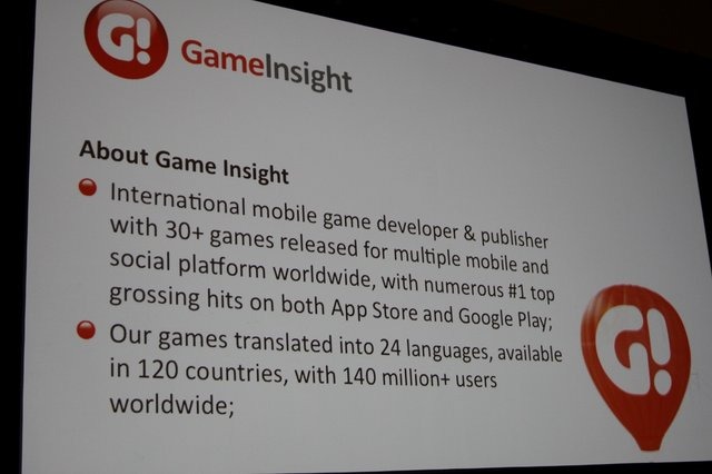 とにかく勢いがあると感じさせるロシアのパブリッシャー、GameInsightのビジネス開発担当副社長のDarya Trushkina氏による「Scaling F2P Mobile Across Platforms - And Across the World」(F2Pのモバイルゲームを全てのプラットフォーム、世界にスケールさせる)がGDC 2