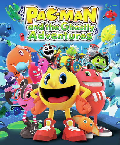 バンダイナムコゲームスは、同社の看板キャラ「パックマン」の新作アニメ「PAC-MAN and the Ghostly Adventures」の米国放送開始に伴い、キャラクター商品をワールドワイドで展開すると発表しました。