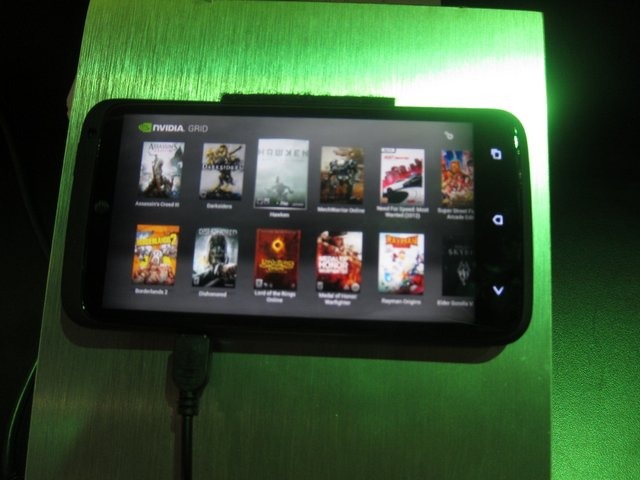 米チップメーカー大手のNVIDIAがリリースする携帯ゲーム機「Project SHIELD」。1月のCESで電撃的に発表され、3月のGDC前後で実機が登場。