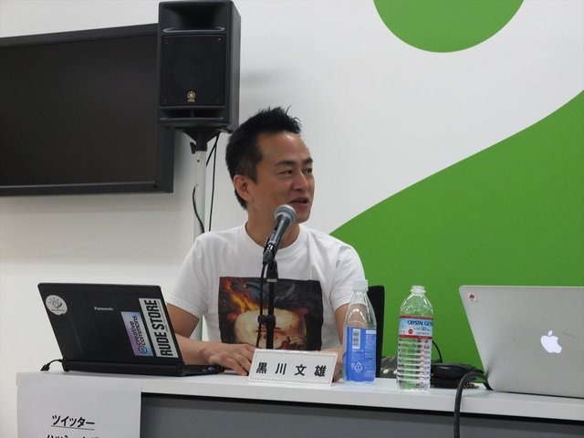 7月26日、サイバーエージェント・ベースキャンプにて黒川文雄氏が主催する「黒川塾（十壱）」が行われました。今回はゲストに株式会社ユビキタスエンターテインメント代表取締役社長の清水亮氏を招き、「全人類プログラマー化計画のすべて」というタイトルでトークショ