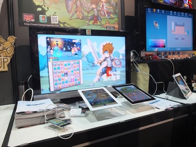 9月19日から幕張メッセで行われている東京ゲームショウ2013では、今回新たに「インディーズゲームコーナー」が設置されました。国内外から18のインディーデベロッパーが集結。全体の様子をレポートするとともに、特に気になったタイトルをピックアップしたいと思います