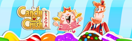 英ソーシャルゲームディベロッパー＆パブリッシャーの  King.com  が、同社が提供中の人気スマートフォン向けパズルゲーム『  Candy Crush Saga  』のダウンロード数が5億件を突破したと発表した。これはiOS版、Android版、Facebook版を合計した数だという。
