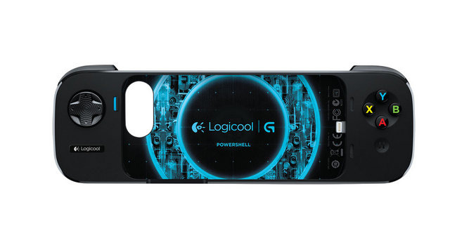 ロジクールは、iOS7のiPhoneとiPod touchに対応したバッテリー付きゲーミングコントローラ「G550 パワーシェル コントローラ＋バッテリー」を「Logicool G」から近日中に発売すると発表しました。