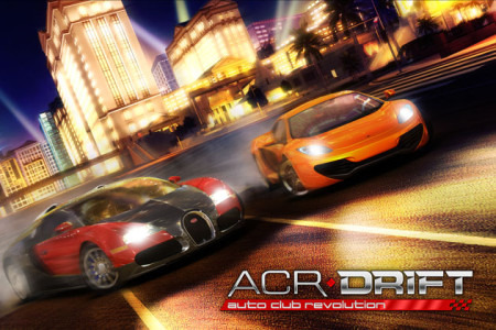 クルーズ株式会社  が、2月20日よりスマートフォン向けレーシングバトルゲーム『ACR DRIFT』のiOS版を全世界に向けリリースした。  ダウンロードは無料  。