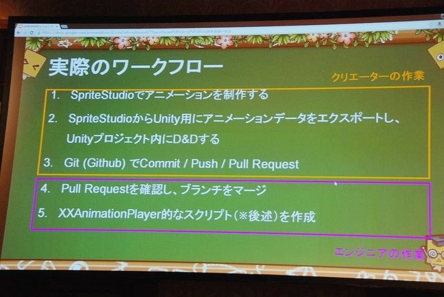 日本はスマホネイティブにおいても、2Dゲームが好まれやすいという、世界的にもユニークなお国柄です。そこで求められるのが、使い勝手の良いスプライトアニメーション制作ツール。「OPTPiX SpriteStudio」はその代表例で、昨年のUnite Japanにあわせてバージョン5にメ