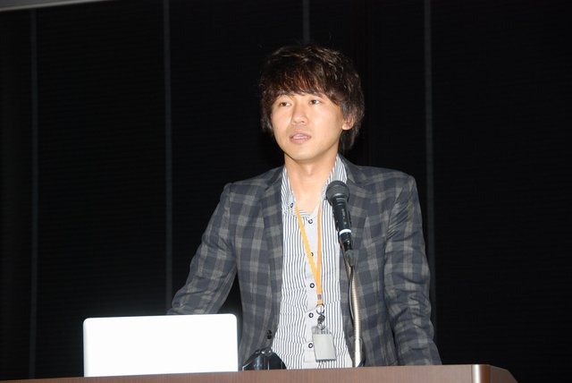 OGC2014でgumi West代表取締役社長の今泉潤氏は「変化する