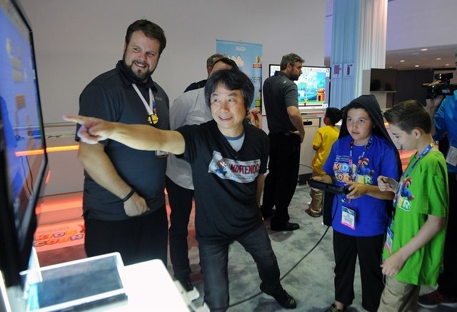 任天堂オブアメリカは11日、幾つかの子どもたちのグループを招き、E3会場で「Nintendo Kids Corner」のイベントを開催しました。業界関係者向けのコンベンションであるE3でこのような催しを実施するのは任天堂としても初の試みだったとのこと。