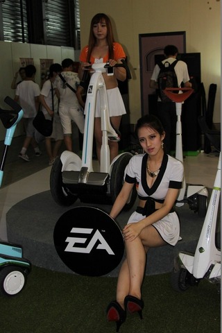 PCゲームが圧倒的に強い中国市場においても、巨人・エレクトロニック・アーツは存在感を放っています。