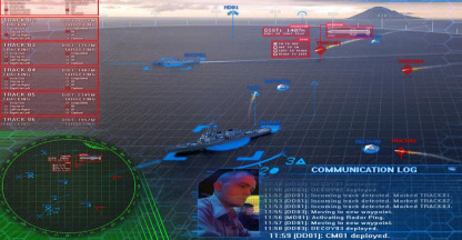 1月29日、アメリカ海軍がマルチプレイヤー型海戦シミュレーションゲーム『Strike Group Defender: The Missile Matrix』を発表しました。