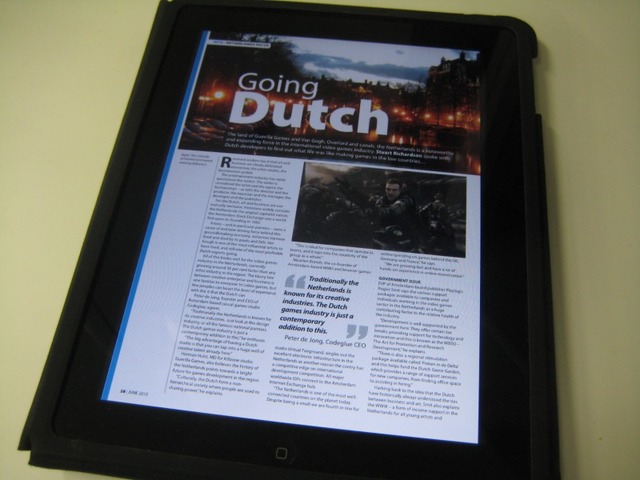英国のゲーム業界誌Developは月刊誌で、紙でも発行されていますが、デジタル版もpdfで提供されています。何とそのオンデジタル版が今後は無料で配信されるそうです。