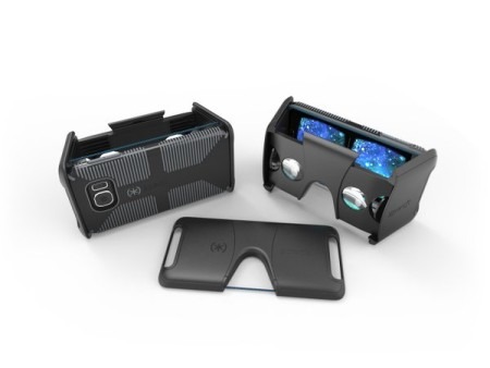 スマホケースメーカーのSpeck、折りたたみ式の簡易VRゴーグル「Pocket VR」を発表