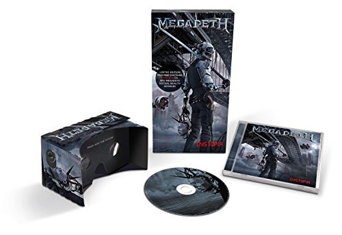 ヘヴィメタルバンド「Megadeth」がVRゴーグル付きの新アルバム「Dystopia」をリリース