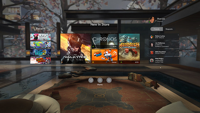 製品版「Oculus Rift」のローンチラインナップが発表―コロプラも新作を予定