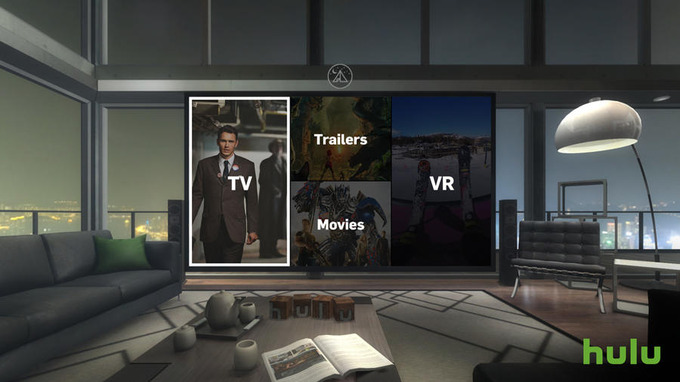 Hulu、GearVR対応アプリをリリース・・・VR作品の視聴や没入環境を提供
