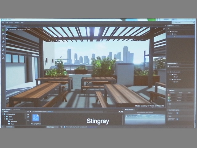 【GDC 2016】オートデスクの新ゲームエンジン「Stingray」の設計思想とは？制作者自らが語った「シンプルさの追求」