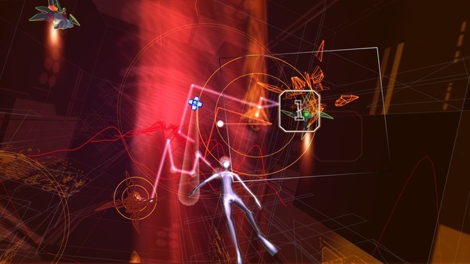 水口哲也が紡ぐ前人未到VR体験…『Rez Infinite』新ステージ「Area X」4K版ハンズオン＆インタビュー