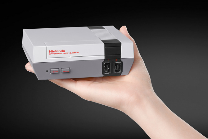 ミニファミコン海外版「NES Classic Edition」は約20万台販売―11月に米国で