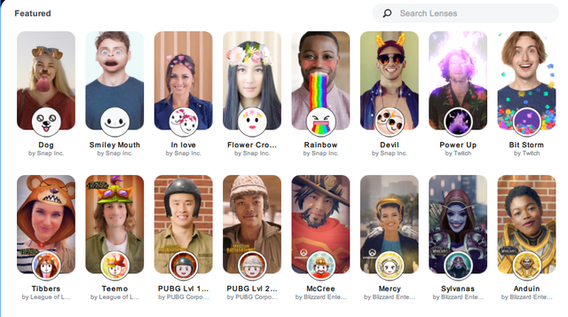 Snapchat、Twitch連携可能なPC向けカメラアプリ「Snap Camera」無料配信！『PUBG』『LoL』レンズも