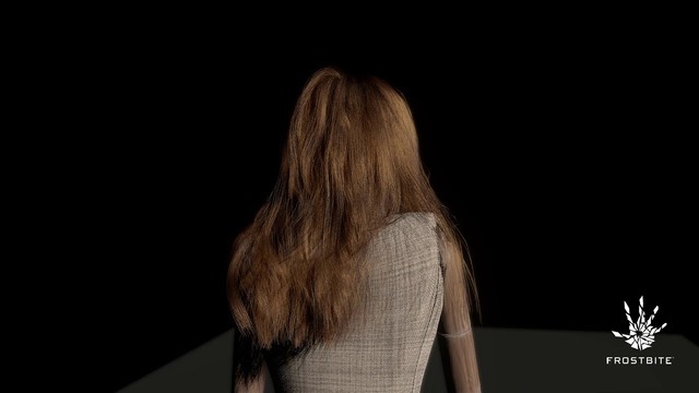 「Frostbiteエンジン」の新たな毛髪表現を紹介するショーケース動画が公開―実写のように揺れ動く