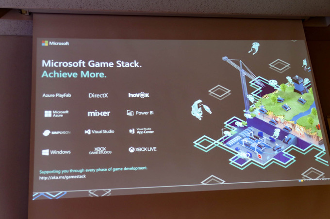 Azureとモノビットエンジンによるクラウド活用―「マイクロソフト×モノビット」合同セッションレポ【GTMF 2019】