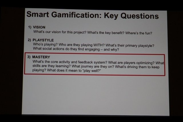 「Gamification」という言葉があります。ゲームのメカニクスを別分野に応用するという考え方で、日本ではサイトウアキヒロ氏が「ゲームニクス」としてまとめ応用が進んでいます。こちら米国では「Gamification」という言葉を使い主にウェブ系でエンゲージメントを高める