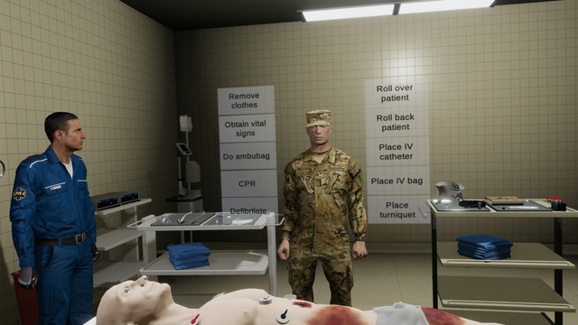 本格的なVR軍医シミュレーター『Trauma Simulator』がSteamで無料配信開始ーいざという時の対処もコレで安心？