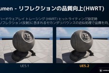 エピックゲームズ ジャパンがUE5.2で注目のグラフィックス新機能を解説【GTMF 2023】 画像
