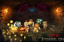 ブロックチェーンゲーム『Eternal Crypt - Wizardry BC -』にて「dアカウント」ログインが可能に―ドリコム／NTTドコモ／NTT Digitalが連携 画像