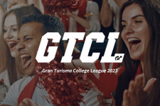 朝日新聞社主催『グランツーリスモ7』大会「GT College League 2023」初の有観客開催―「ジャパンモビリティショー 2023」内ステージで