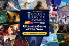 GOTYの栄光を手にするのは？「Golden Joystick Awards 2023」最も栄誉ある賞のノミネート作品が発表！ 画像