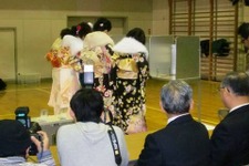『戦国BASARA』武将が名古屋の成人式で選挙 ― 地域の選挙啓発の一環として